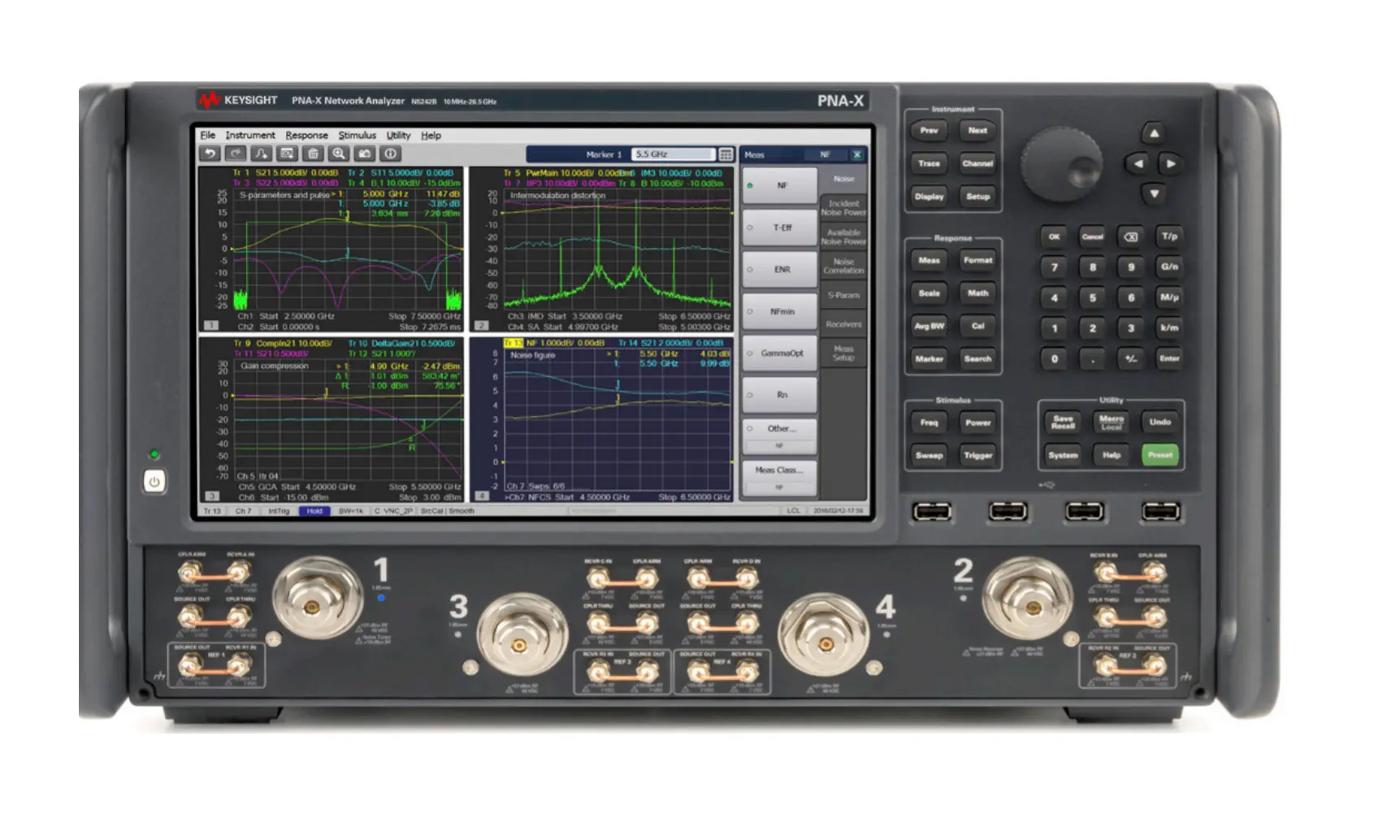 Keysight N5245B vektornätverksanalysator