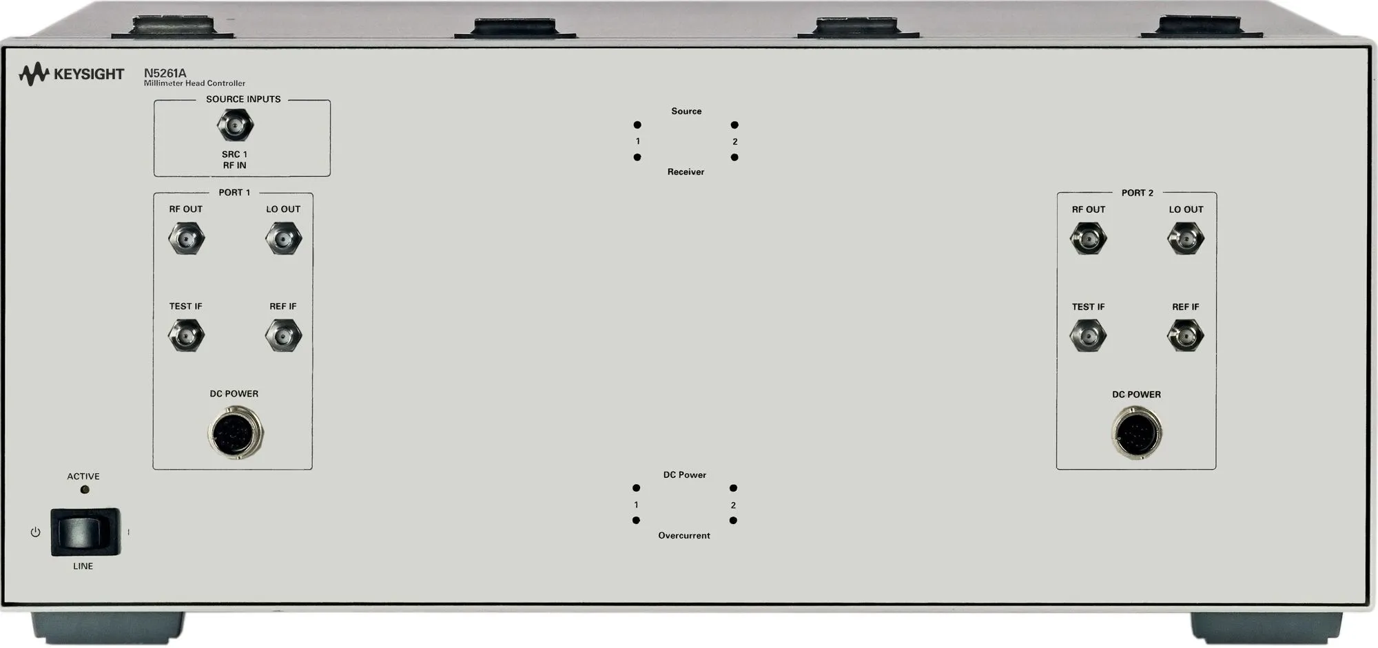 Keysight N5261A Millimeter-Wave-testsetstyrare