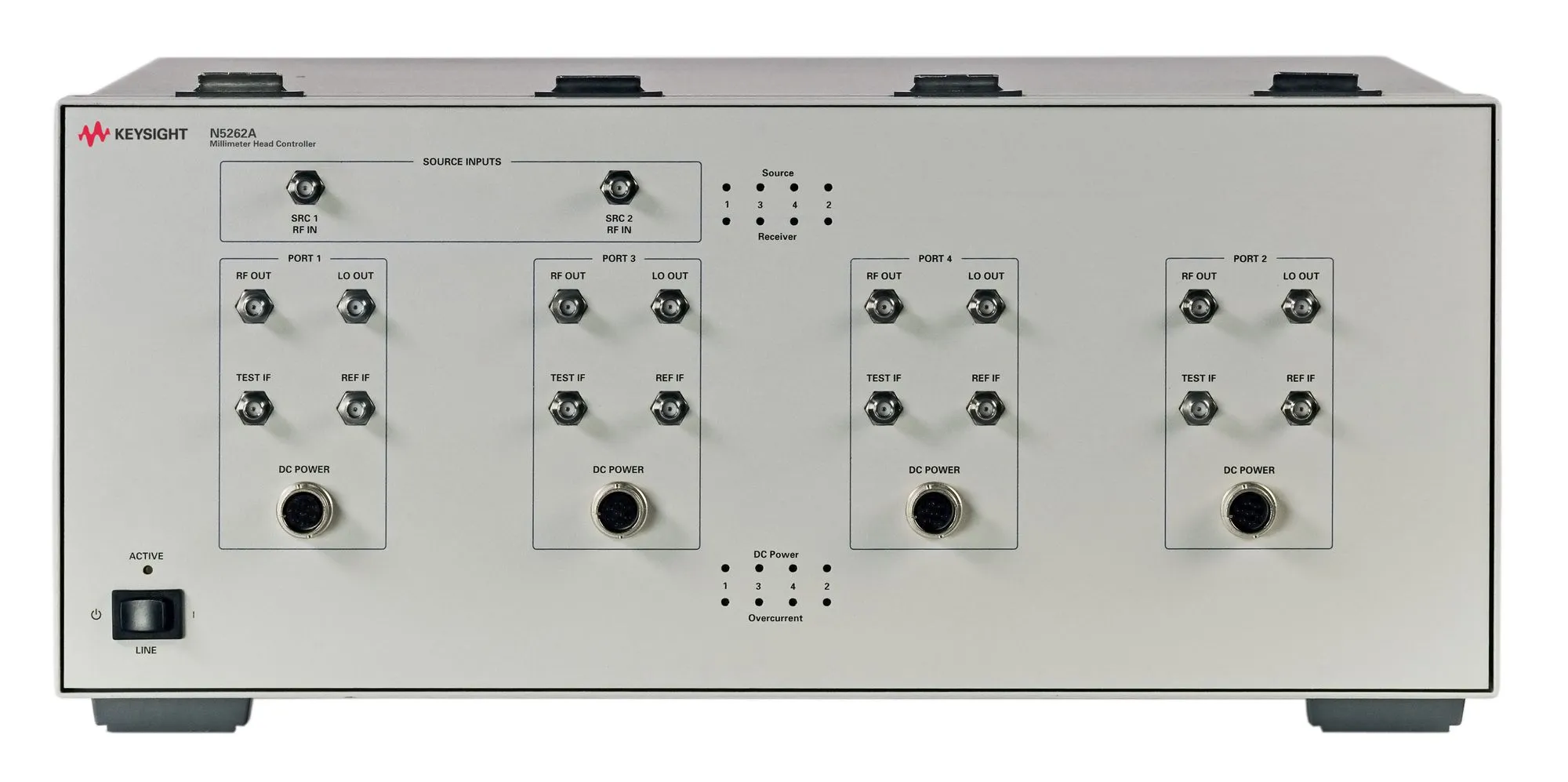 Keysight N5262A Millimeter-Wave-testsetstyrare