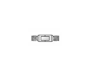 Keysight N5520A 1.85 mm Koax-till-Koax Adapter