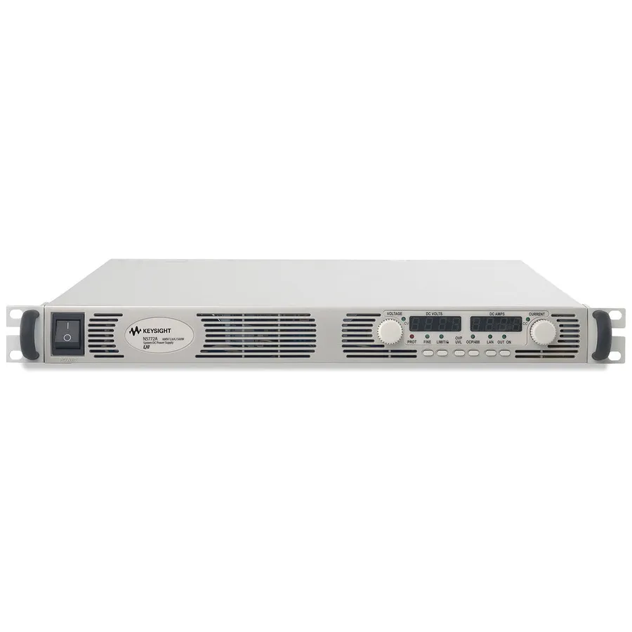 Keysight N5772A/861 enkanal DC-strömförsörjning