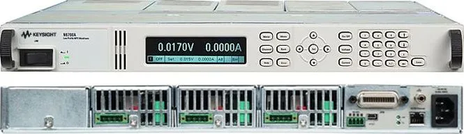 Keysight N6701A modulariserad kraftsystemhuvudram
