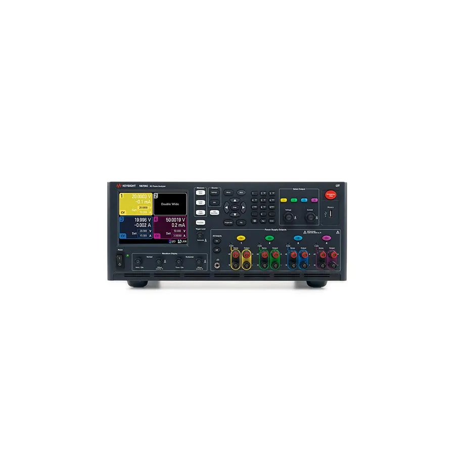 Keysight N6705C/055 DC-effektanalysator
