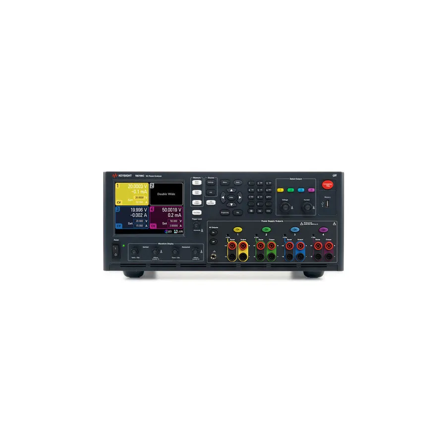 Keysight N6705C/RBP DC-effektanalysator Huvudkort