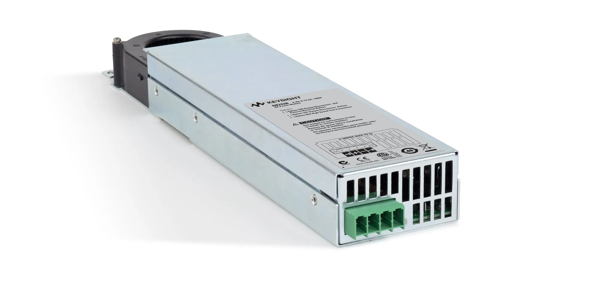 Keysight N6742B grundläggande DC-kraftmodul