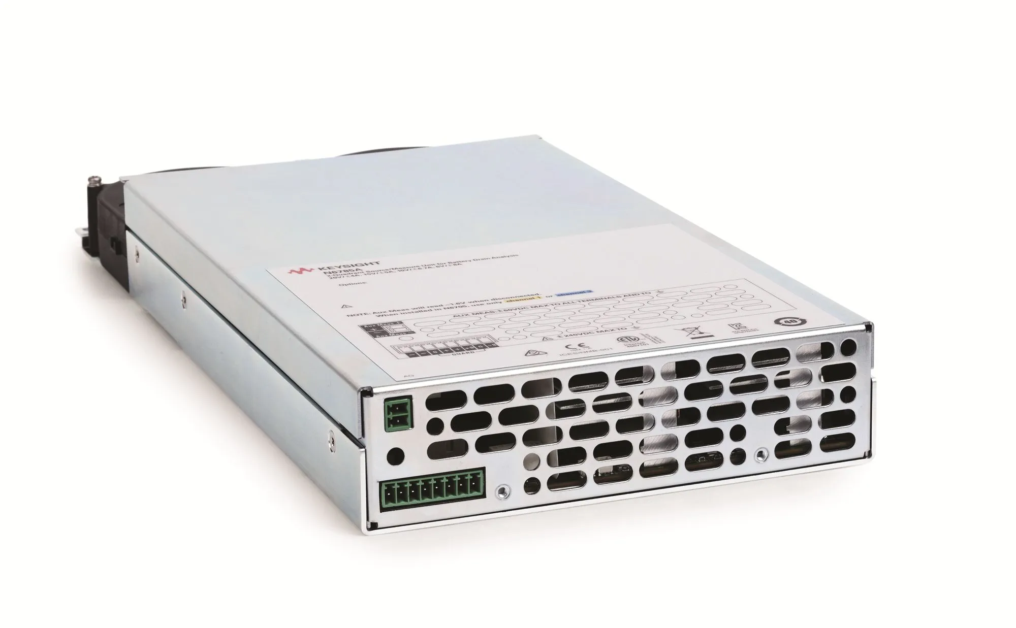 Keysight N6785A källa/mätningsenhet