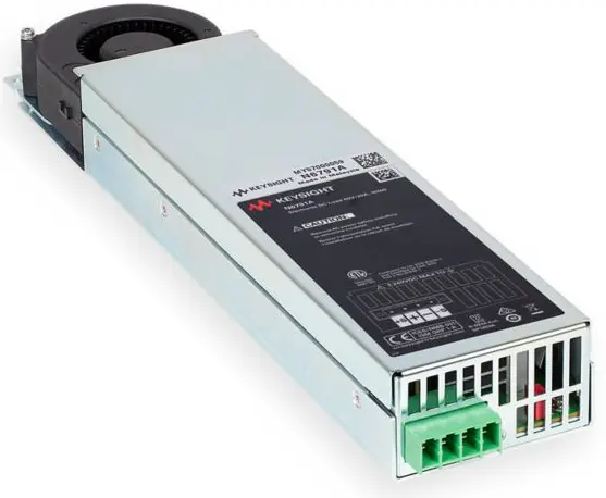 Keysight N6791A DC-elektronisk belastningsmodul