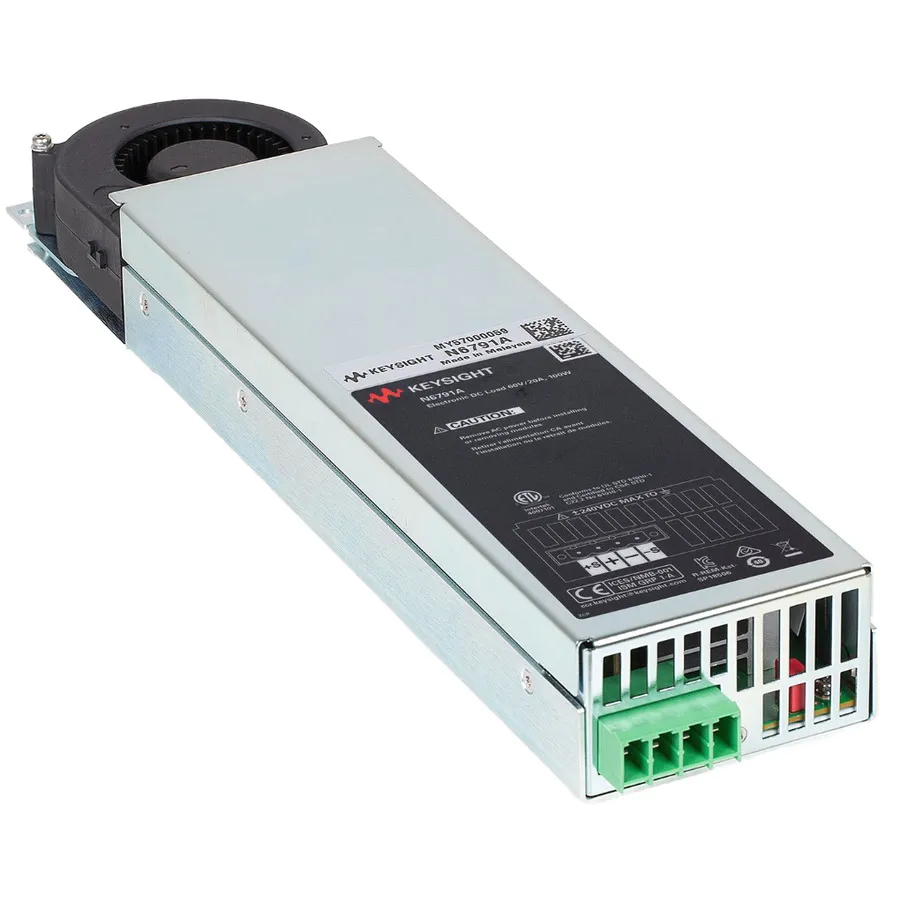 Keysight N6791A/1295E DC-elektronisk belastningsmodul