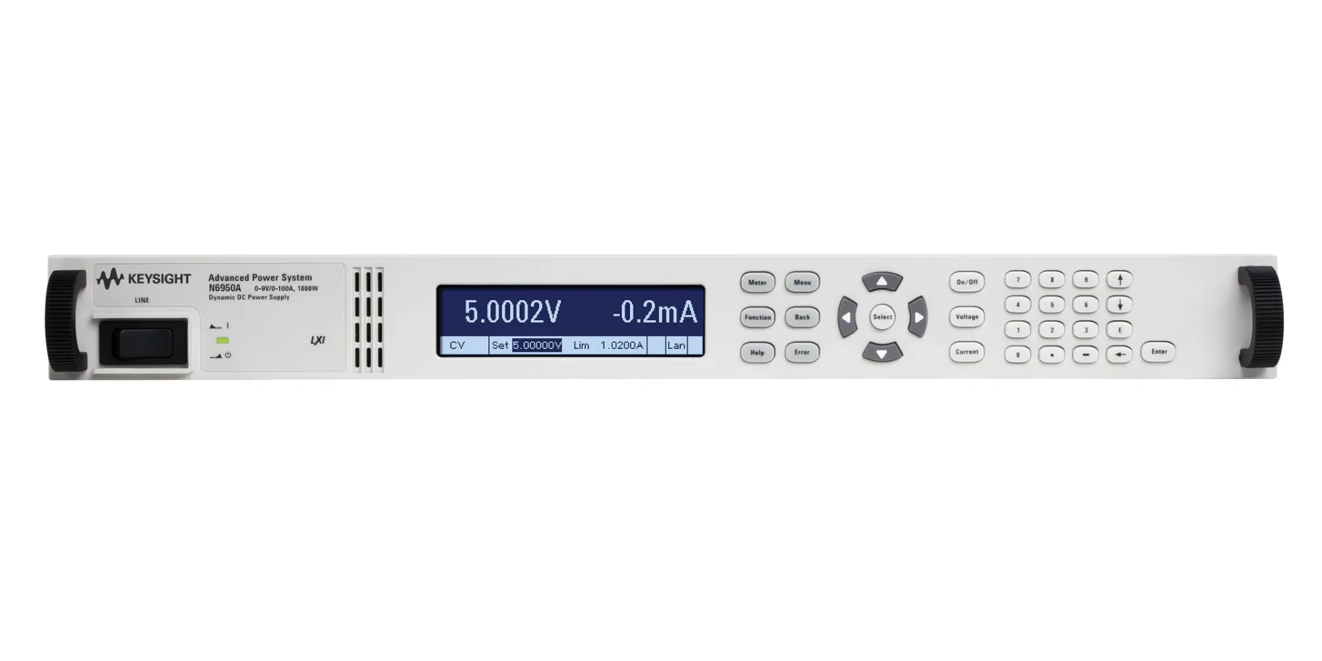 Keysight N6952A avancerad kraftsystem