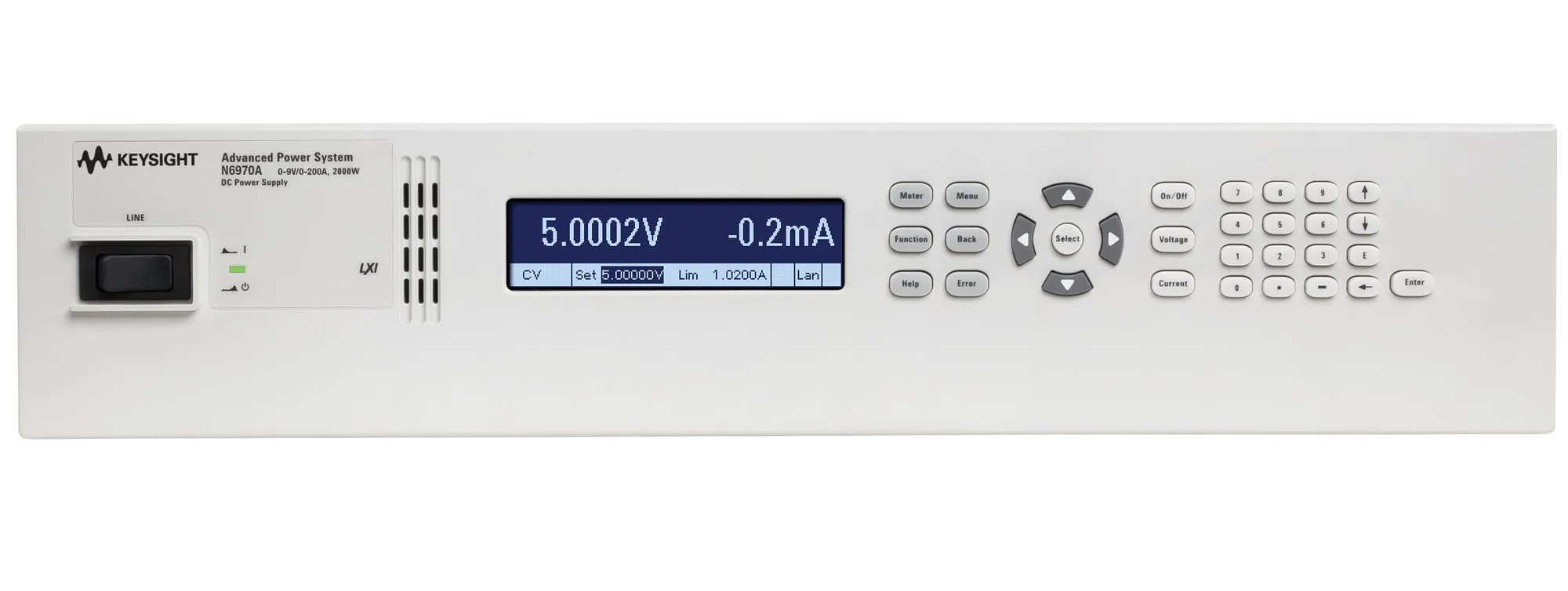 Keysight N6970A Advanced Power System DC-kraftförsörjning