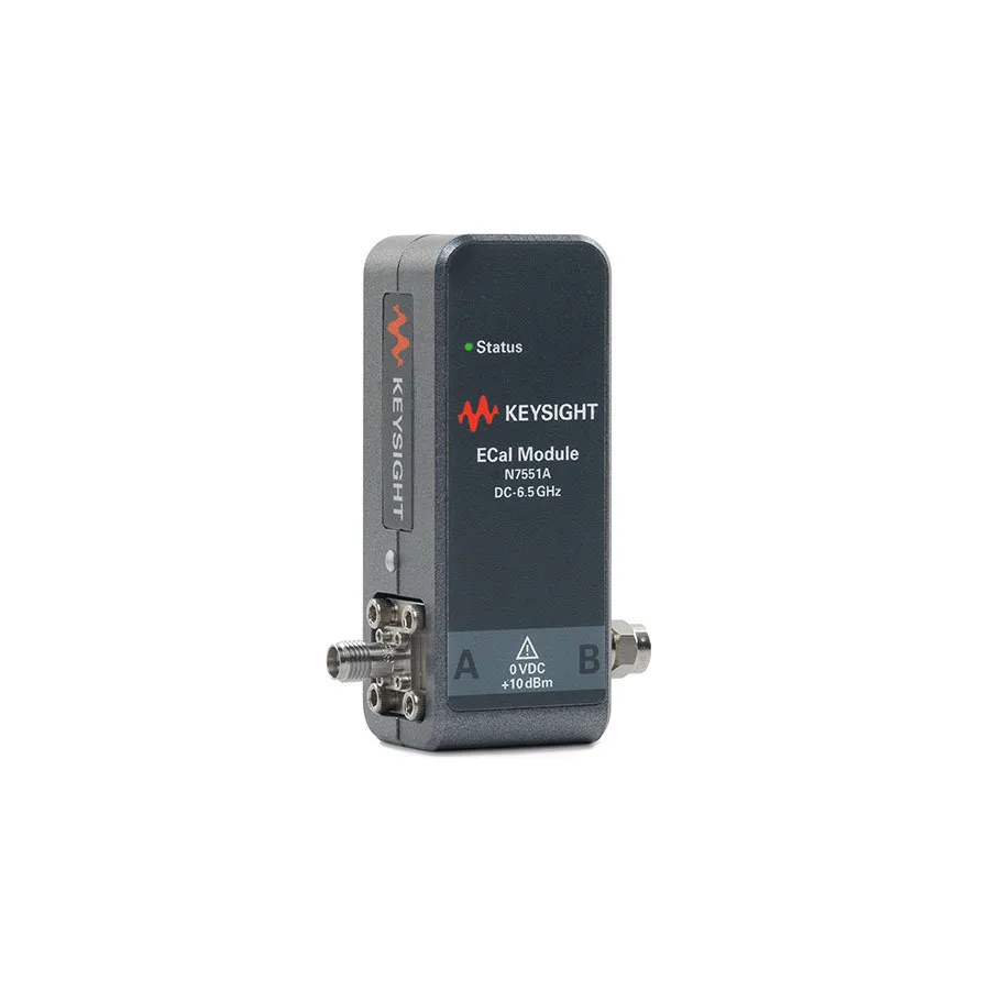 Keysight N7551A/NFF ECal-modul