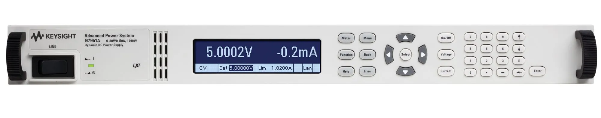Keysight N7951A Advanced Power System DC-strömförsörjning