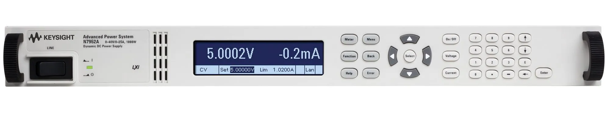 Keysight N7952A Advanced Power System DC-strömförsörjning