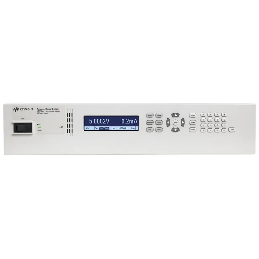 Keysight N7970A Avancerat kraftsystem