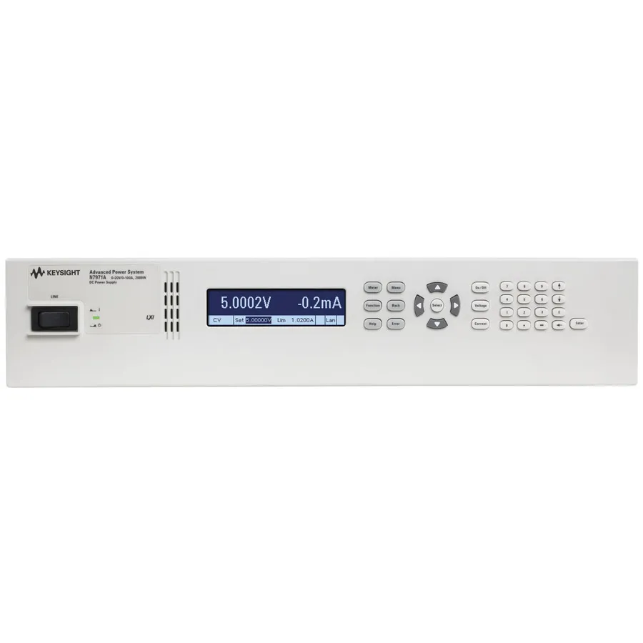 Keysight N7971A Avancerat kraftsystem