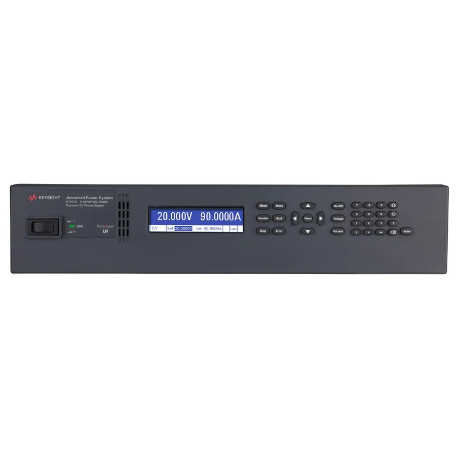 Keysight N7972A Avancerat kraftsystem DC-strömförsörjning