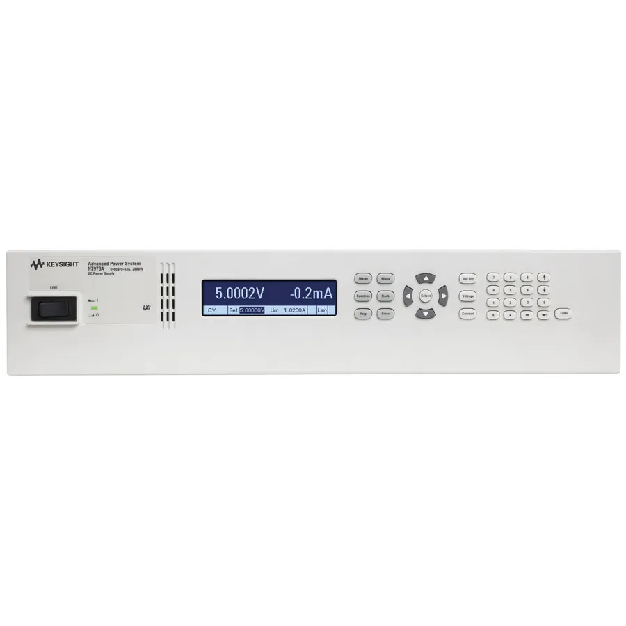 Keysight N7973A Avancerat kraftsystem DC-strömförsörjning
