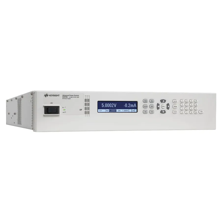 Keysight N7976A Avancerat kraftsystem DC-strömförsörjning