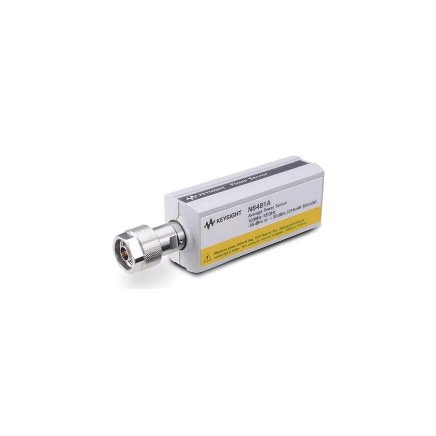 Keysight N8481A/100/STD termoelement RF-effektsensor