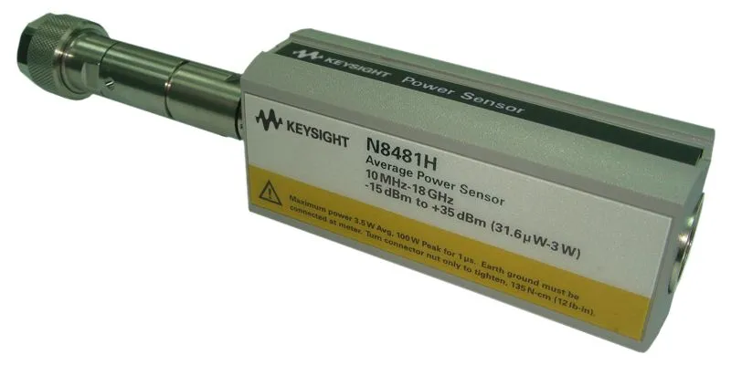 Keysight N8481H termoelement-effektsensor