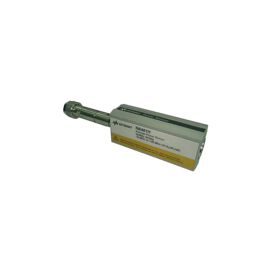 Keysight N8481H/100/CFT RF-effektsensor