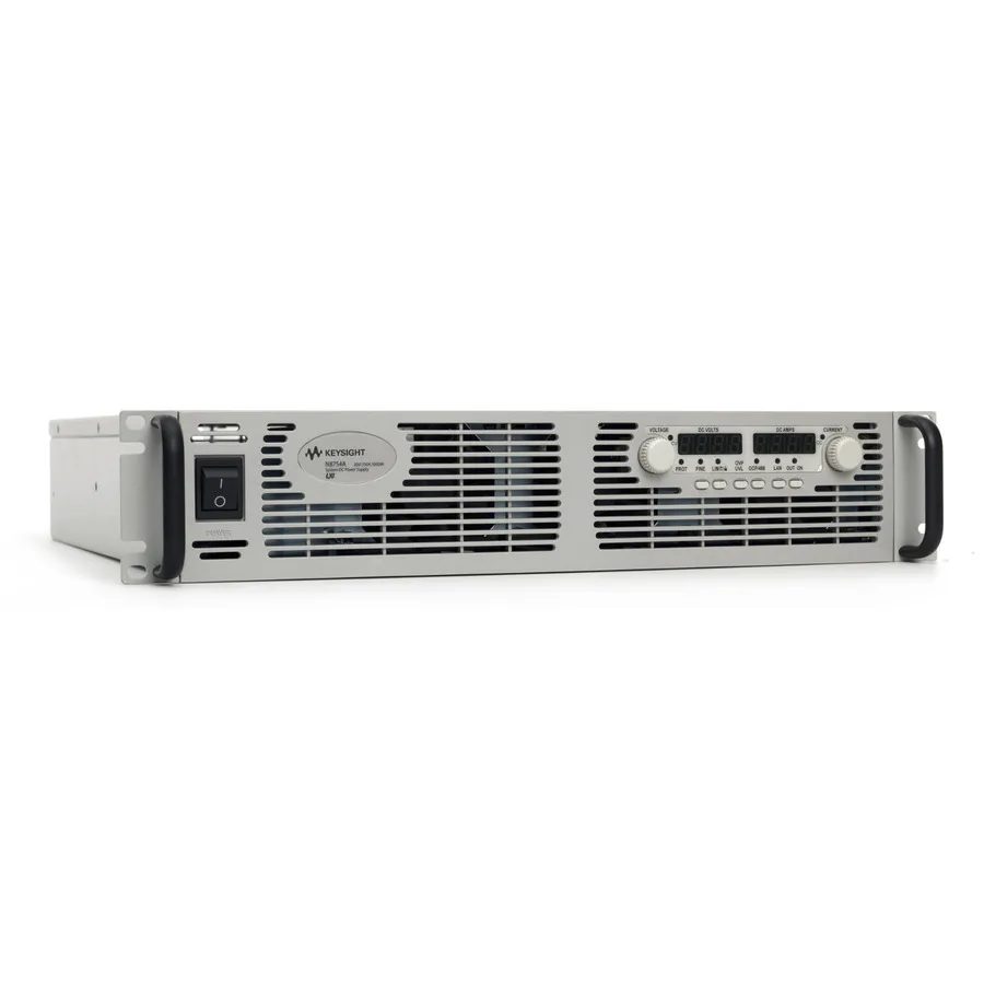 Keysight N8754A/N8751A-400/N8751A-862 likströmsmatare