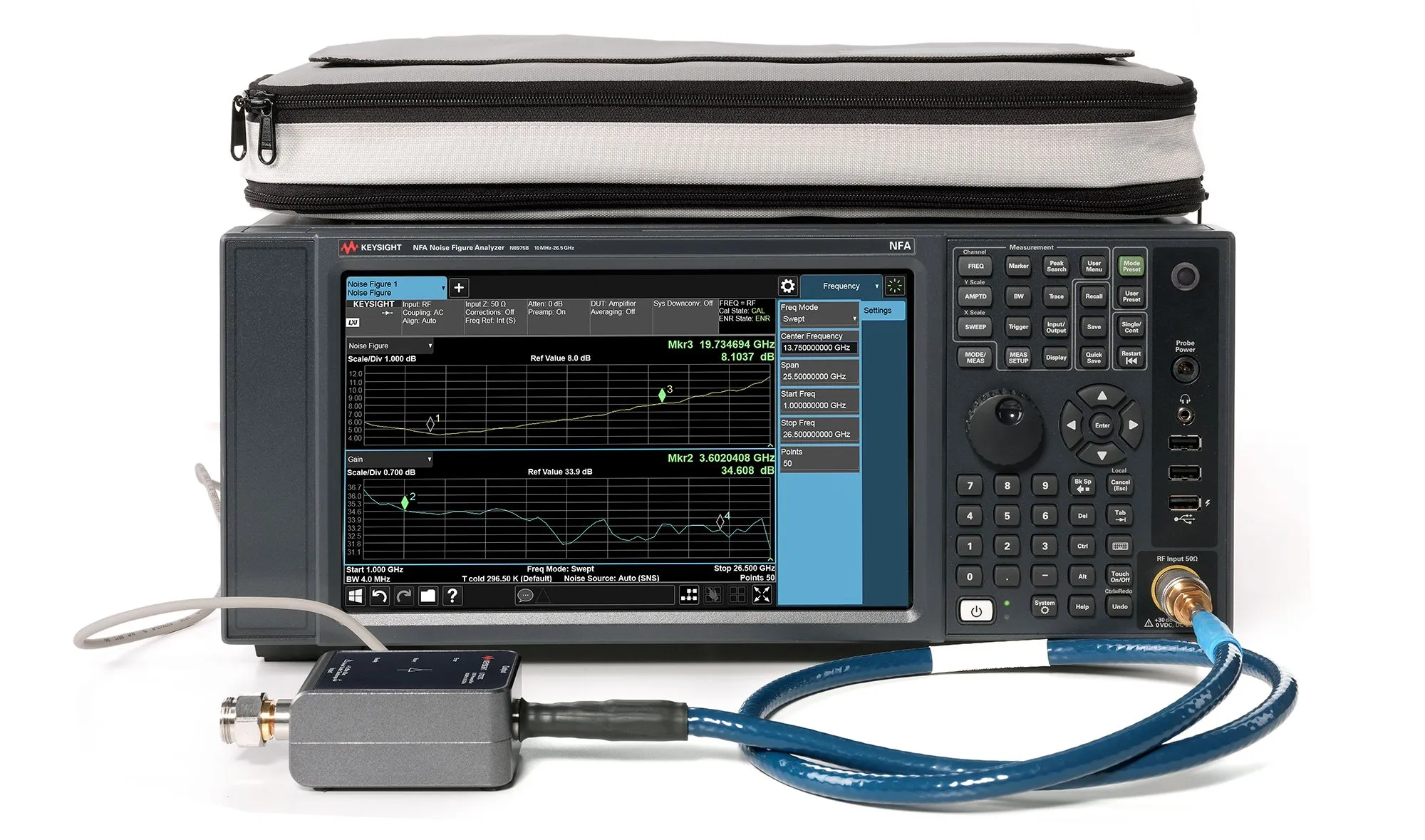 Keysight N8975B bullerfiguranalysator