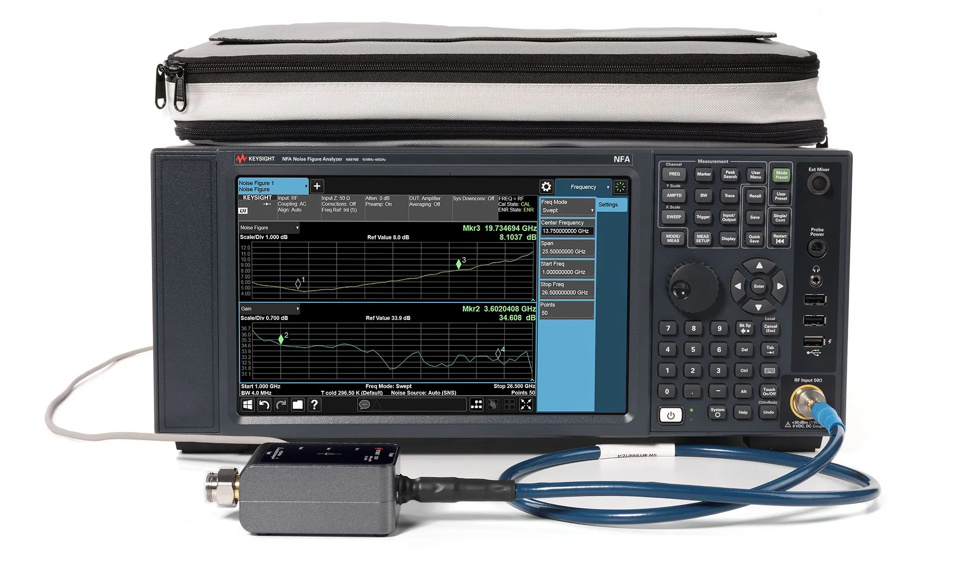 Keysight N8976B bullerfiguranalysator
