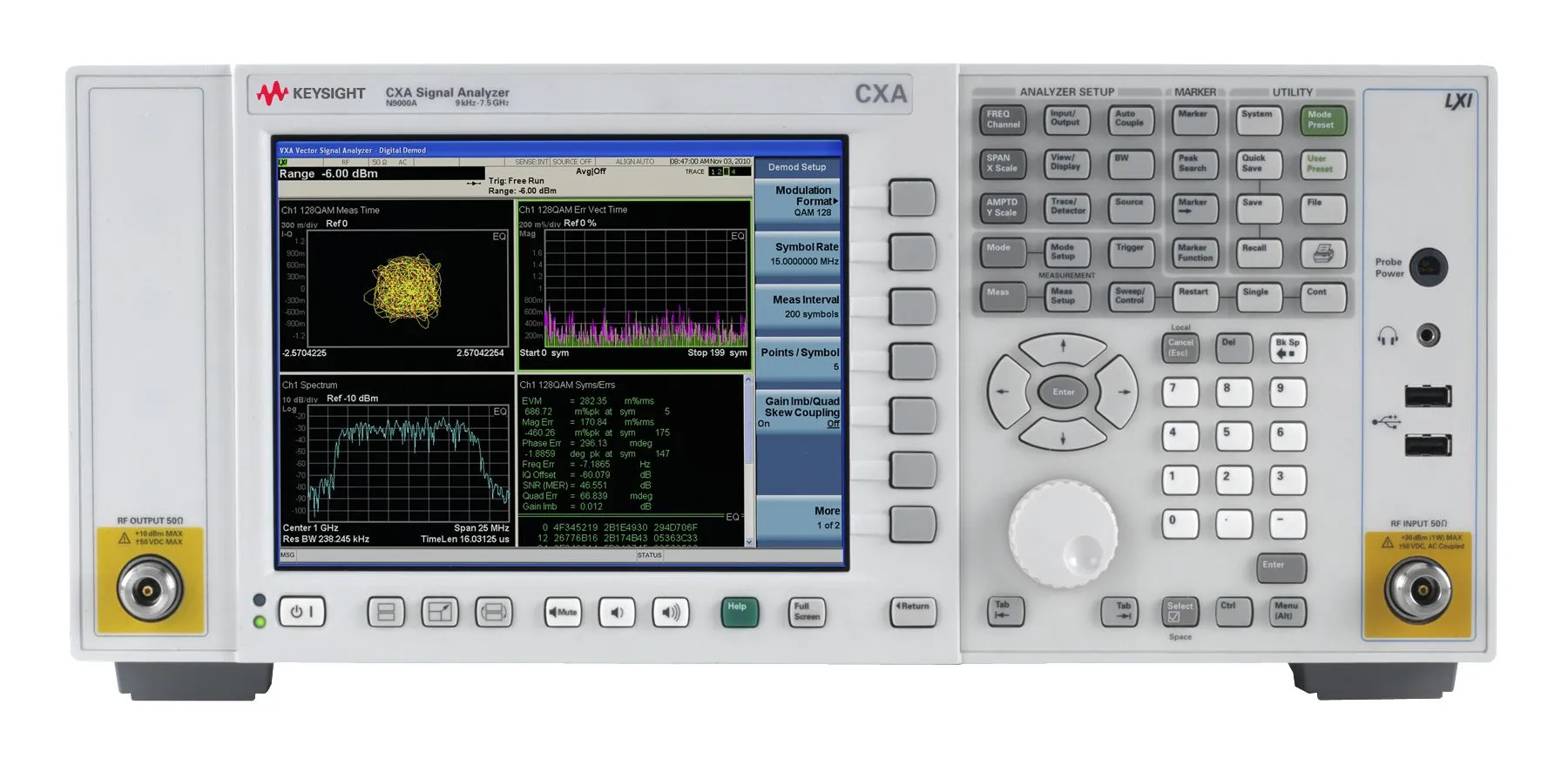 Keysight N9000A CXA spektrumanalysator