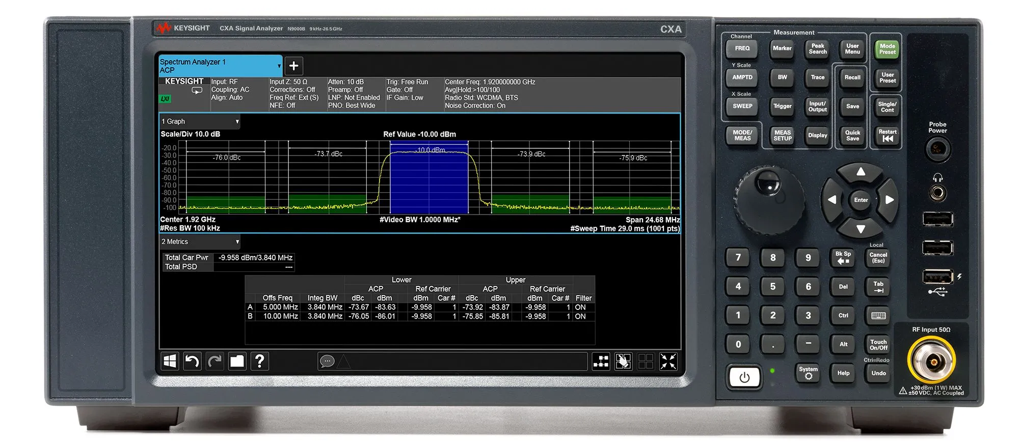Keysight N9000B Spektrumanalysator