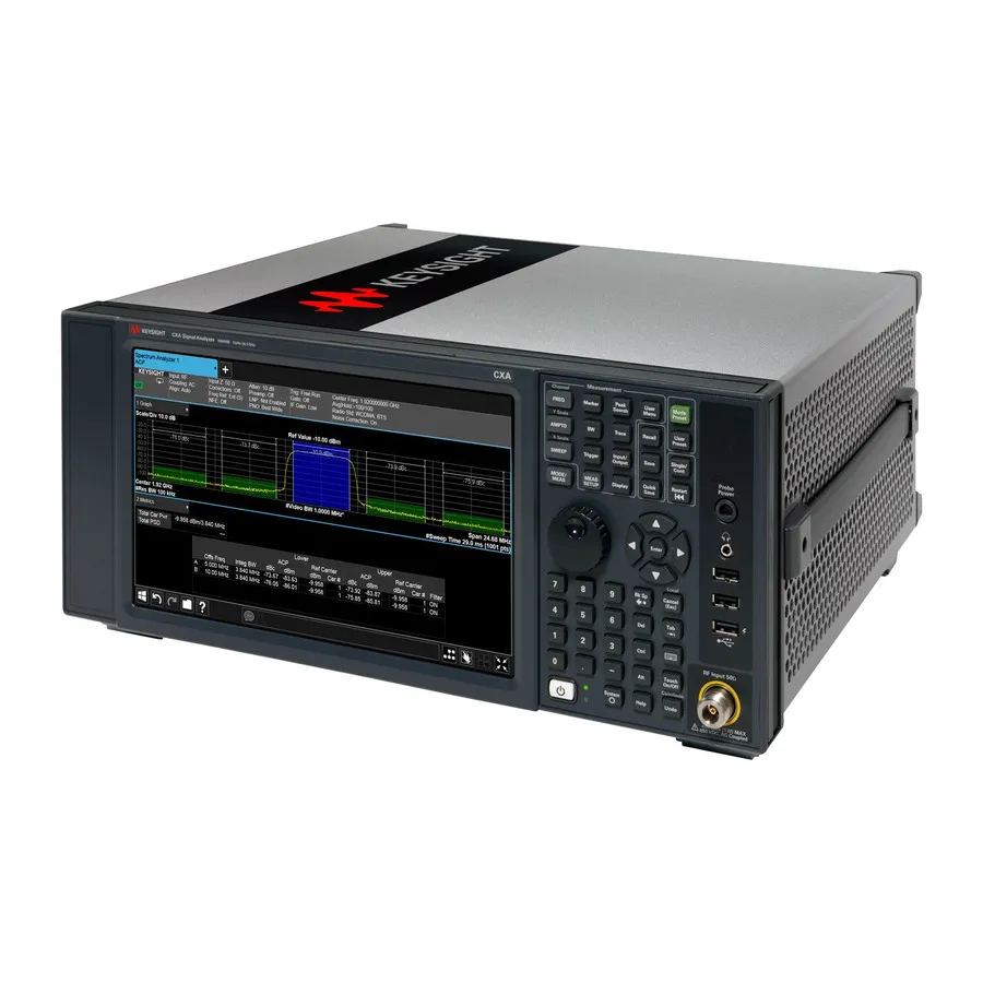 Keysight N9000B/070 Signalanalysatorpaket