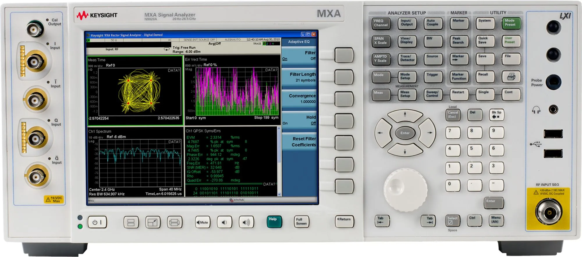 Keysight N9020A MXA Signalanalysator