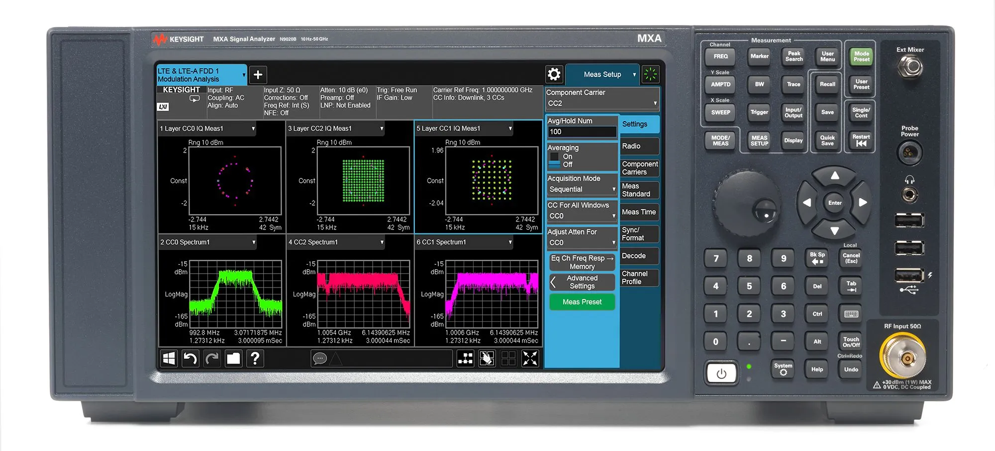 Keysight N9020B MXA Signalanalysator