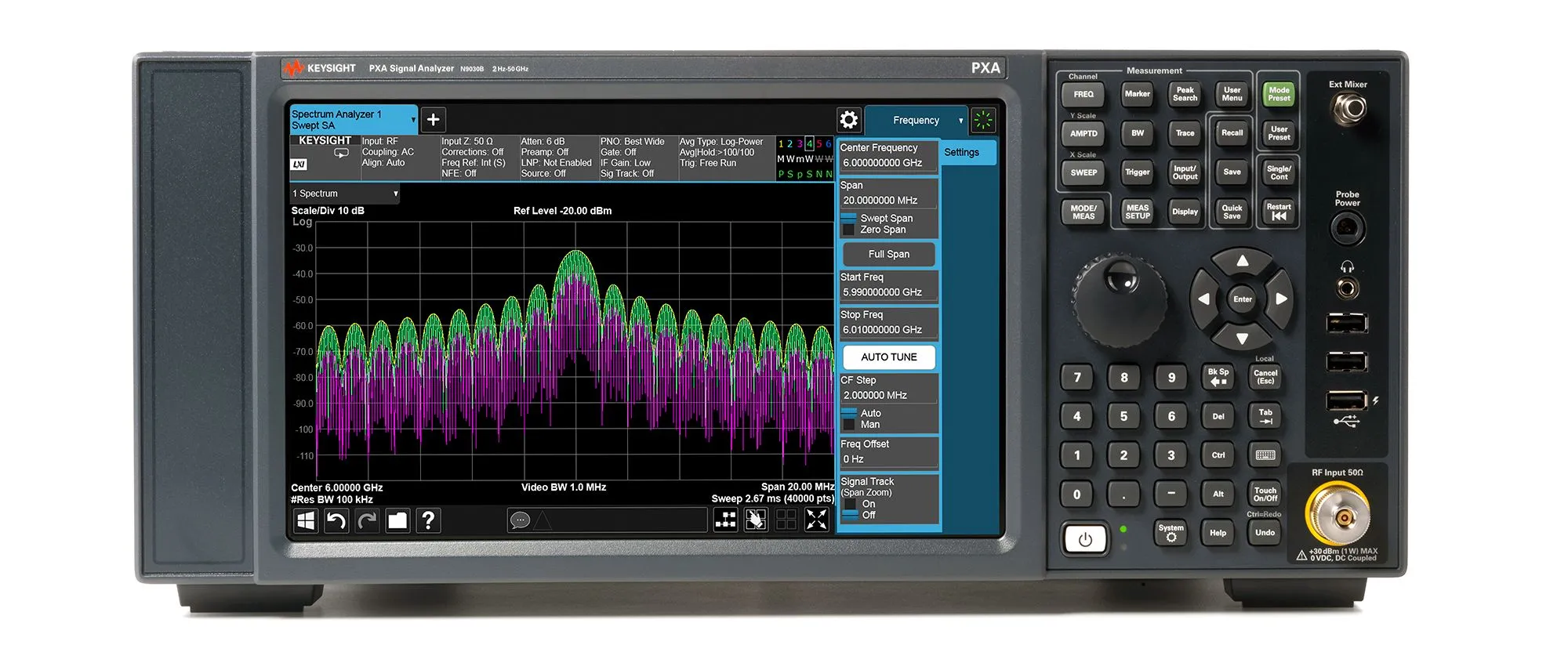Keysight N9030B PXA X-Series signalanalysator