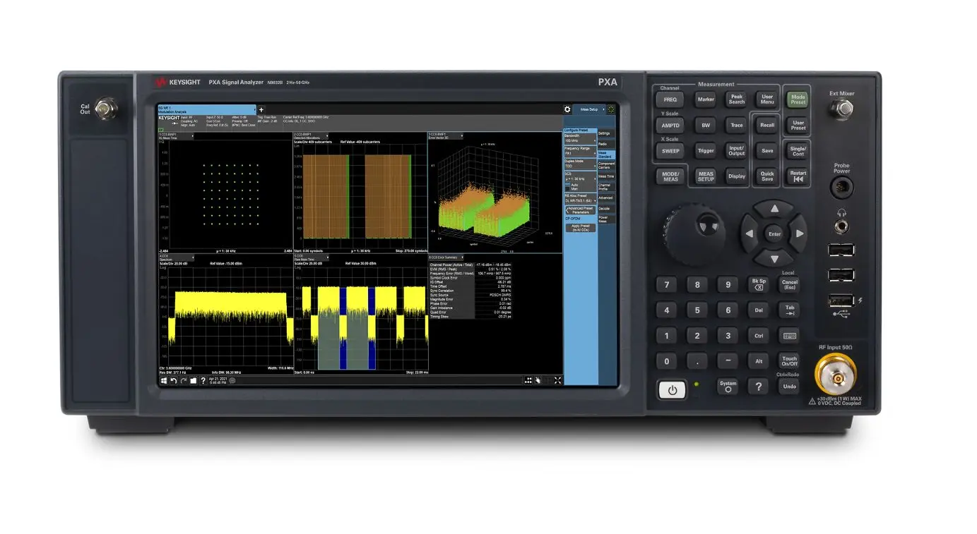 Keysight N9032B PXA X-Series signalanalysator