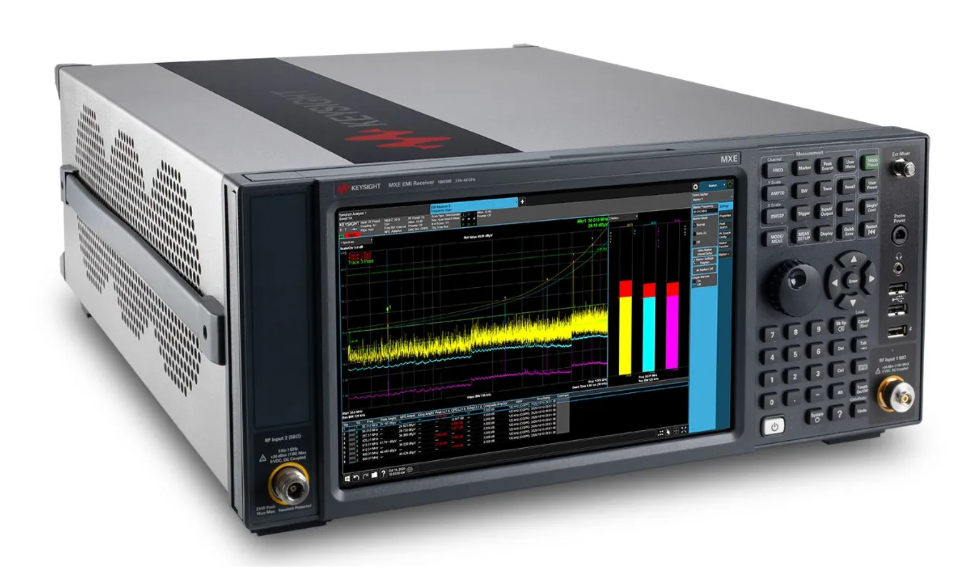Keysight N9038B MXE EMI testmottagare