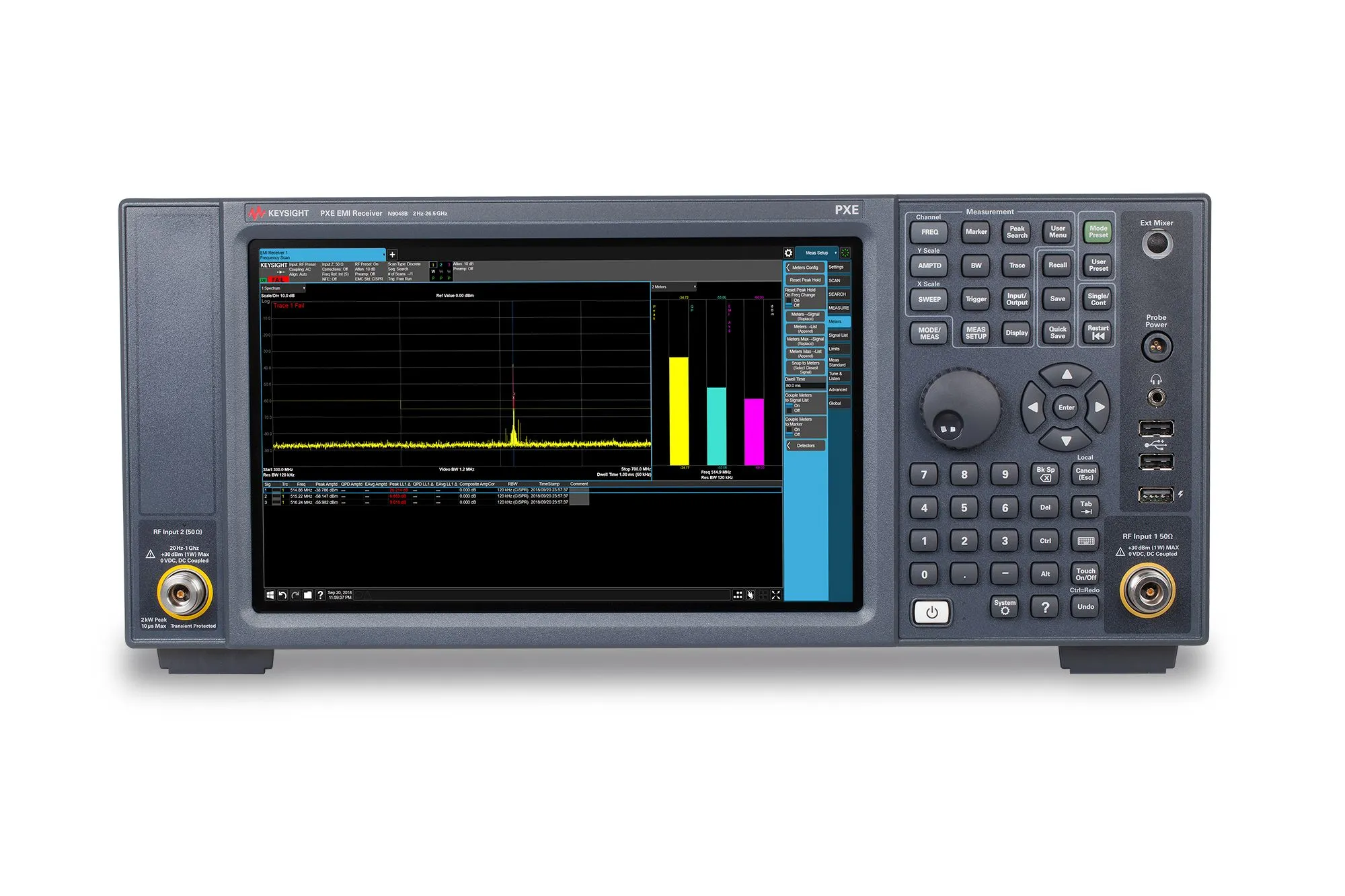 Keysight N9048B EMI mottagare