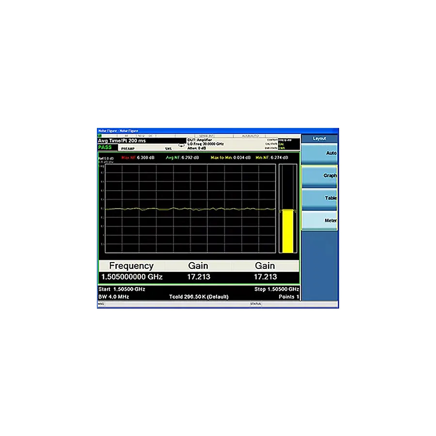 Keysight N9069A/1TP bullerfigur mätnprogramvara