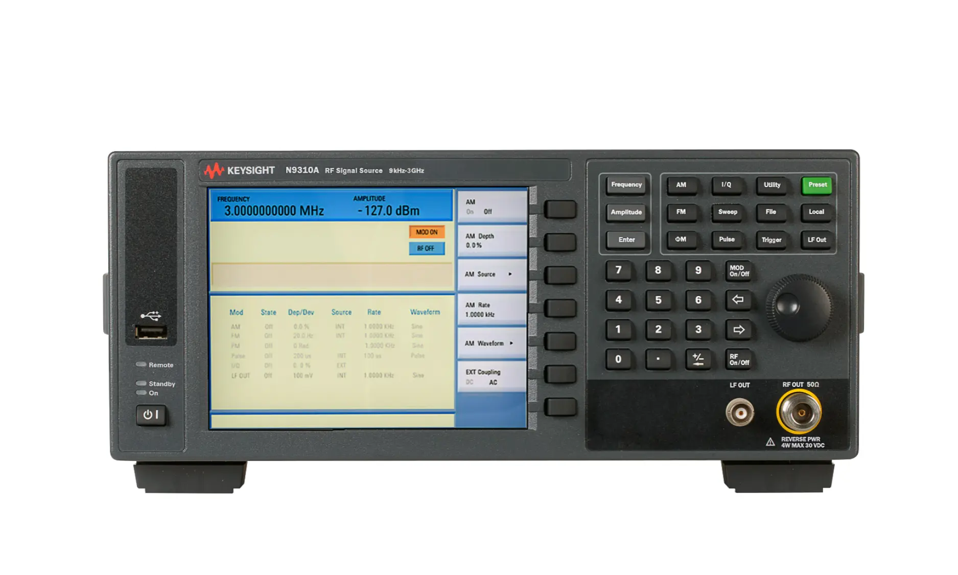 Keysight N9310A RF signalgenerator