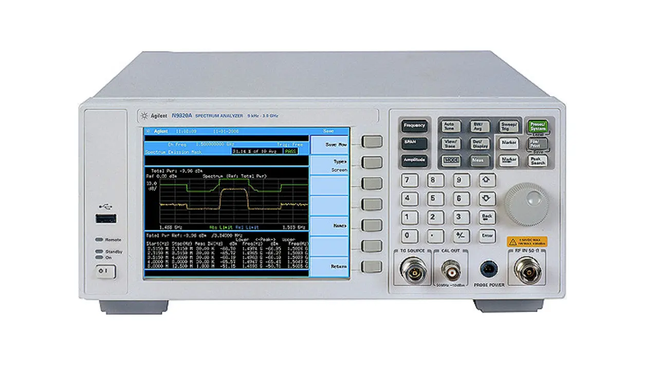 Keysight N9320A spektrumanalysator