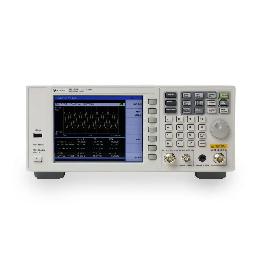 Keysight N9320B/TG3 spektrumanalysator