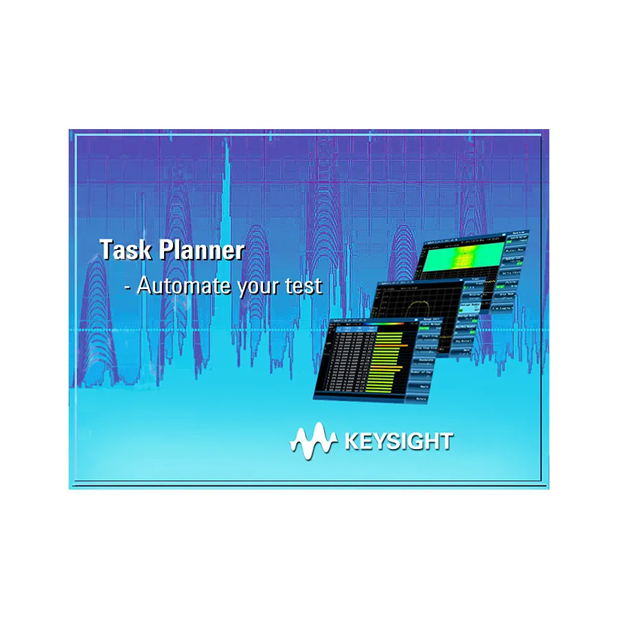 Keysight N9321CK/TPN Task Planner-alternativ