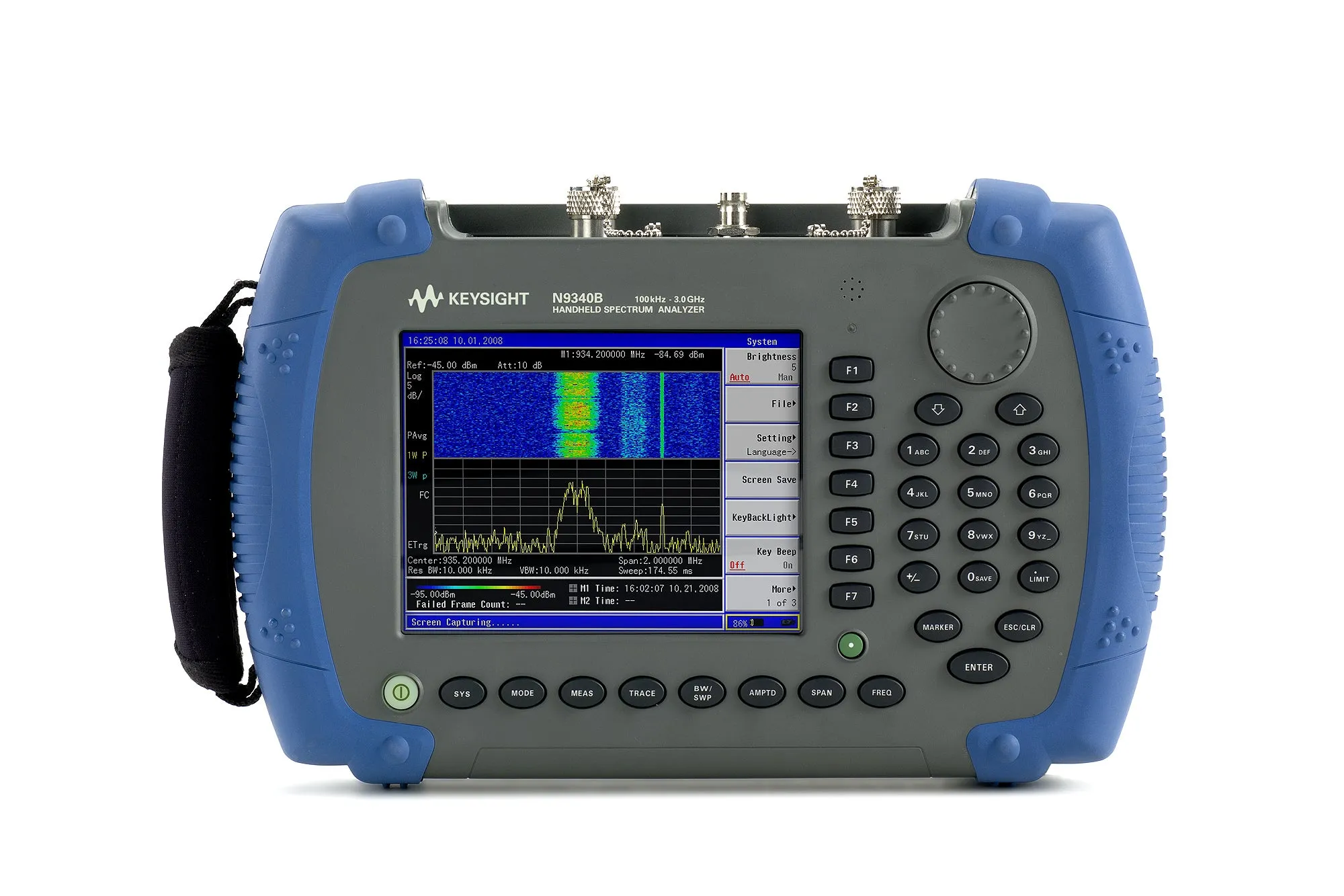 Keysight N9340B Handspektrum Analyzer