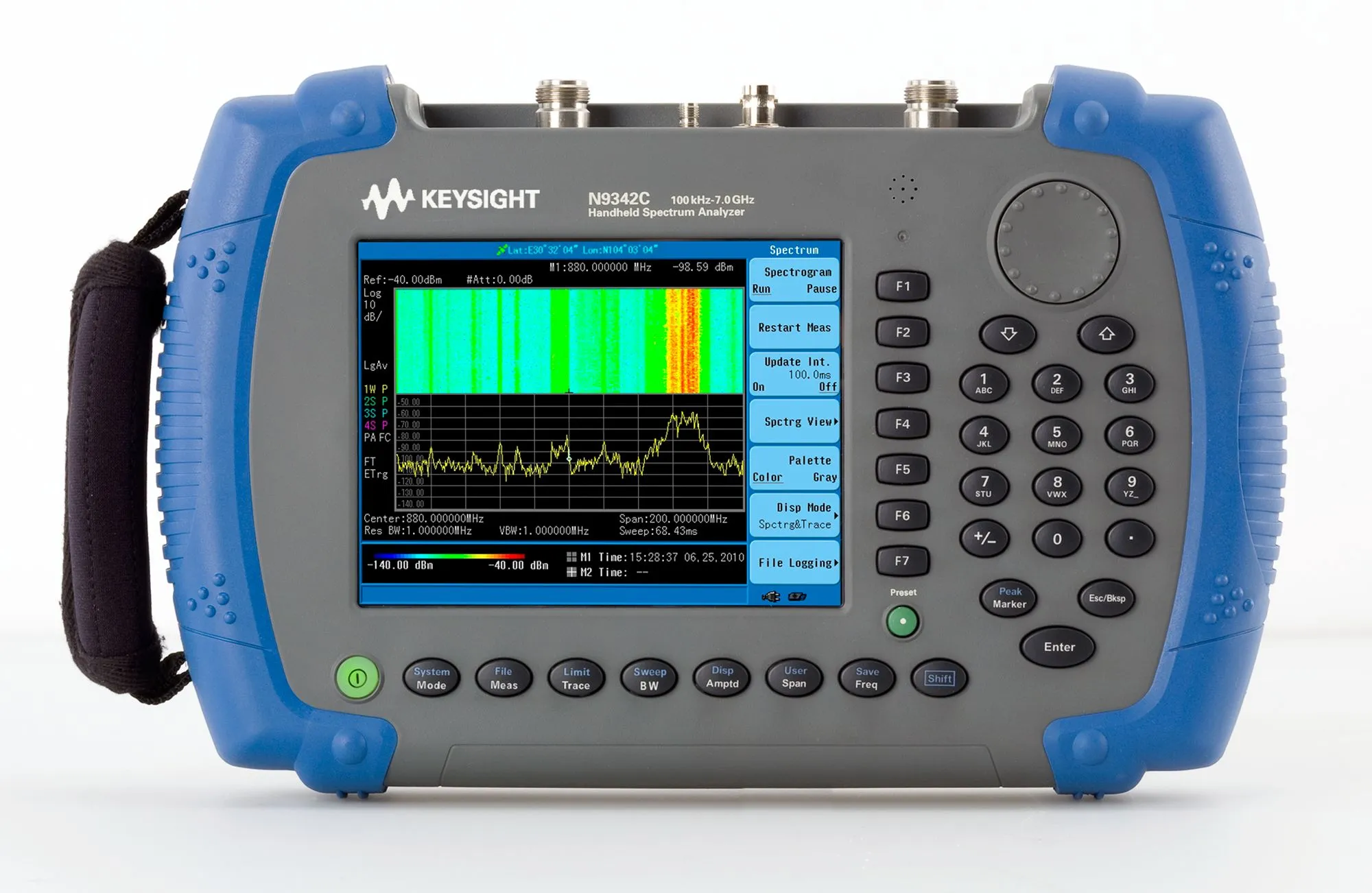 Keysight N9342C Handspektrum Analyzer