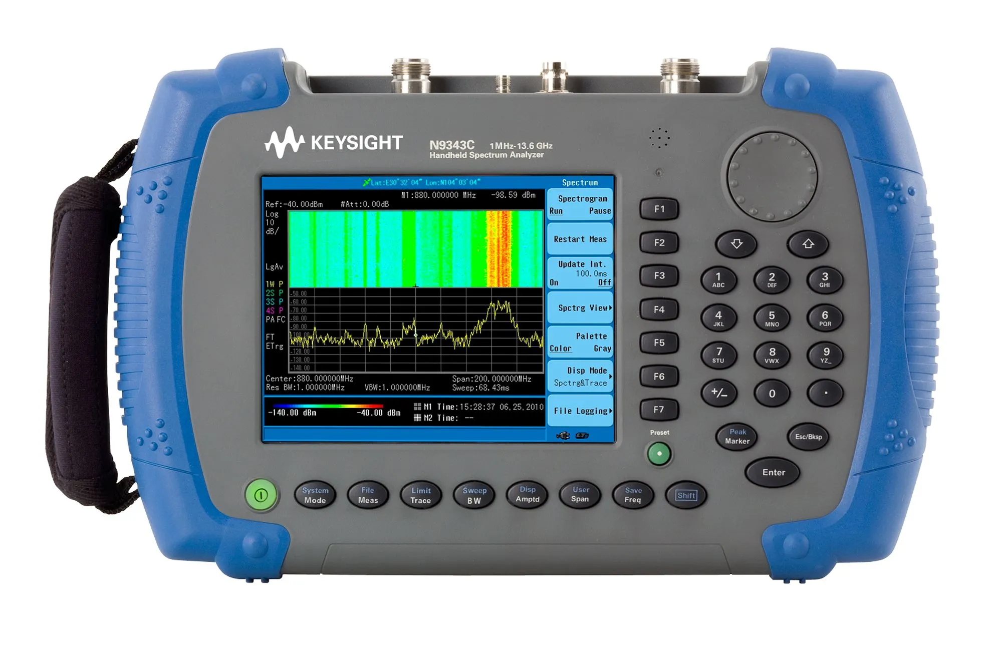 Keysight N9343C Handspektrum Analyzer