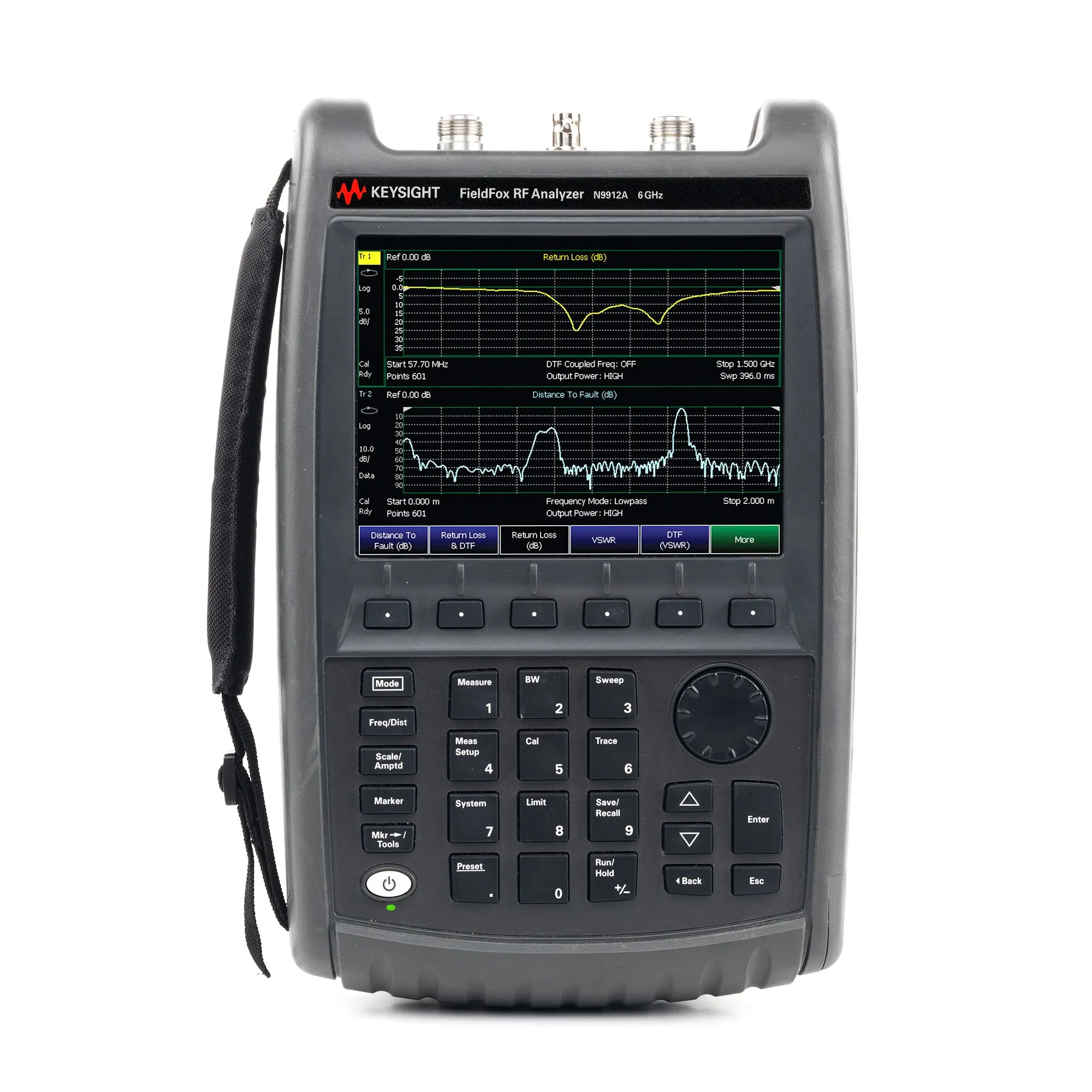 Keysight N9912A FieldFox handvåld RF-analysator