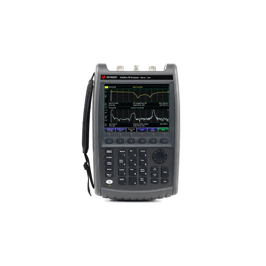Keysight N9912A/106 FieldFox handvåld RF-analysator