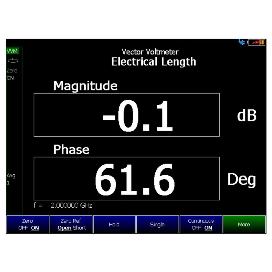 Keysight N9912CU/308 vektorvoltmeteralternativ