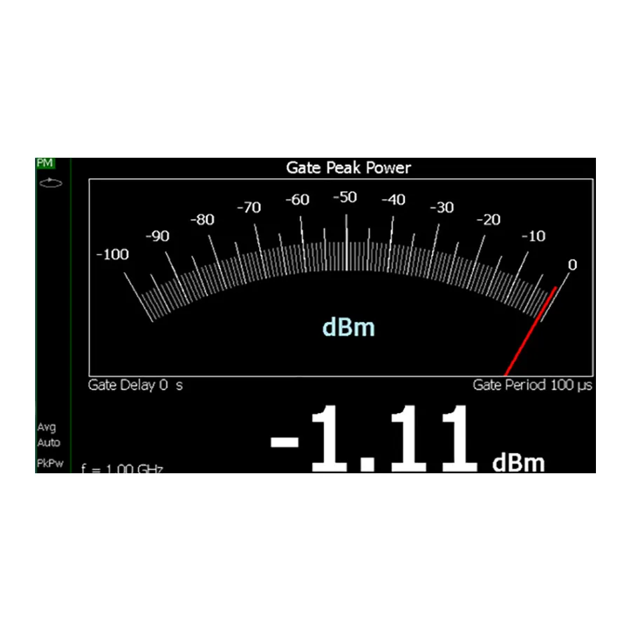Keysight N9912CU/310 kanaleffektmeteralternativ
