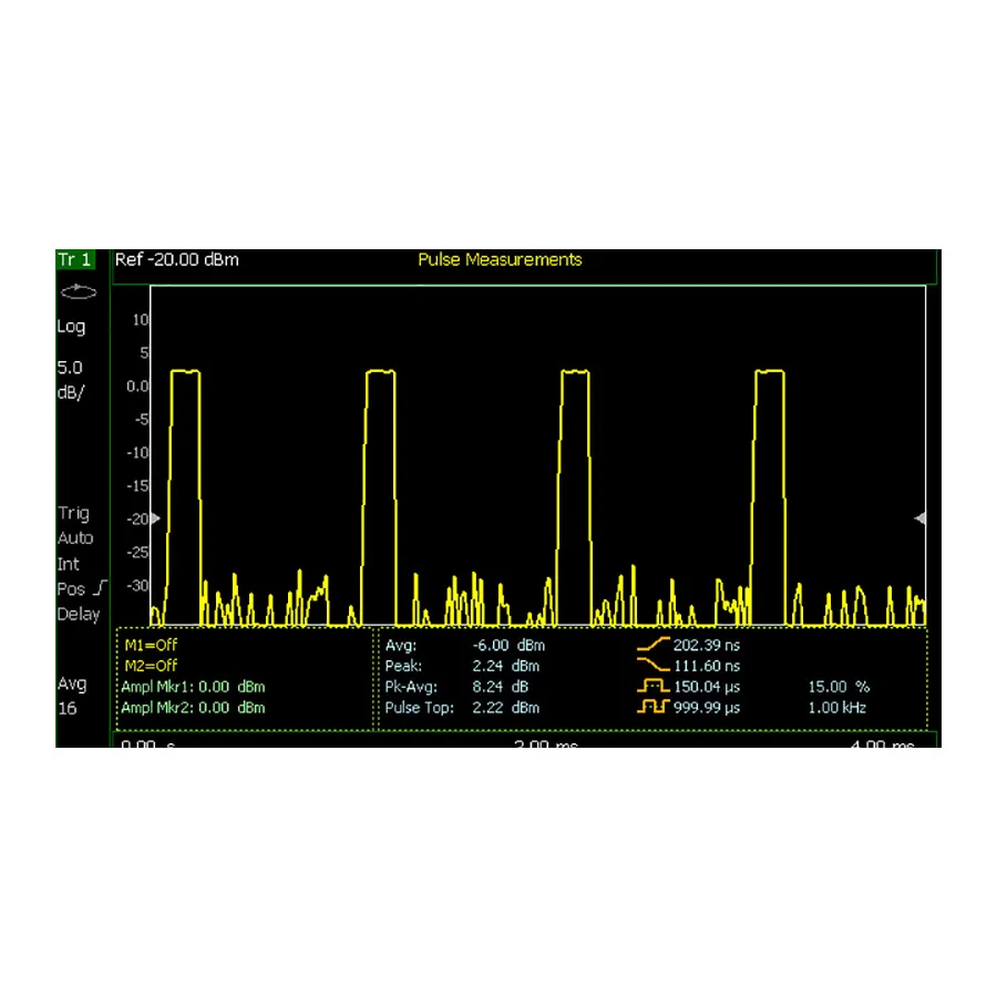 Keysight N9912CU/330 pulsmätningsalternativ